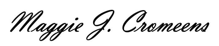 Maggie J. Cromeens signature
