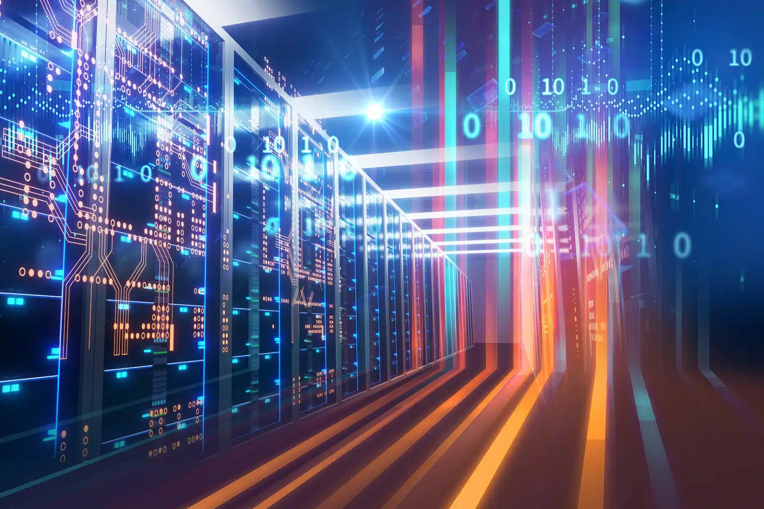 Server Room Telecommunications