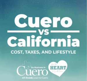Cuero vs. California: Why Businesses Are Opening Up In Texas