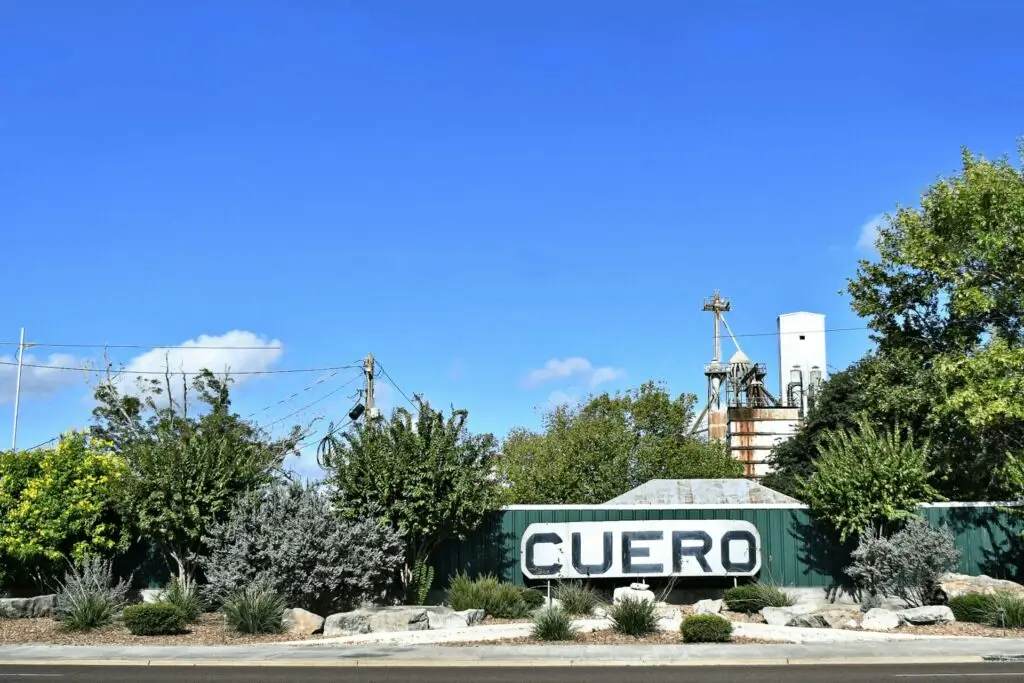 Cuero Texas Downtown