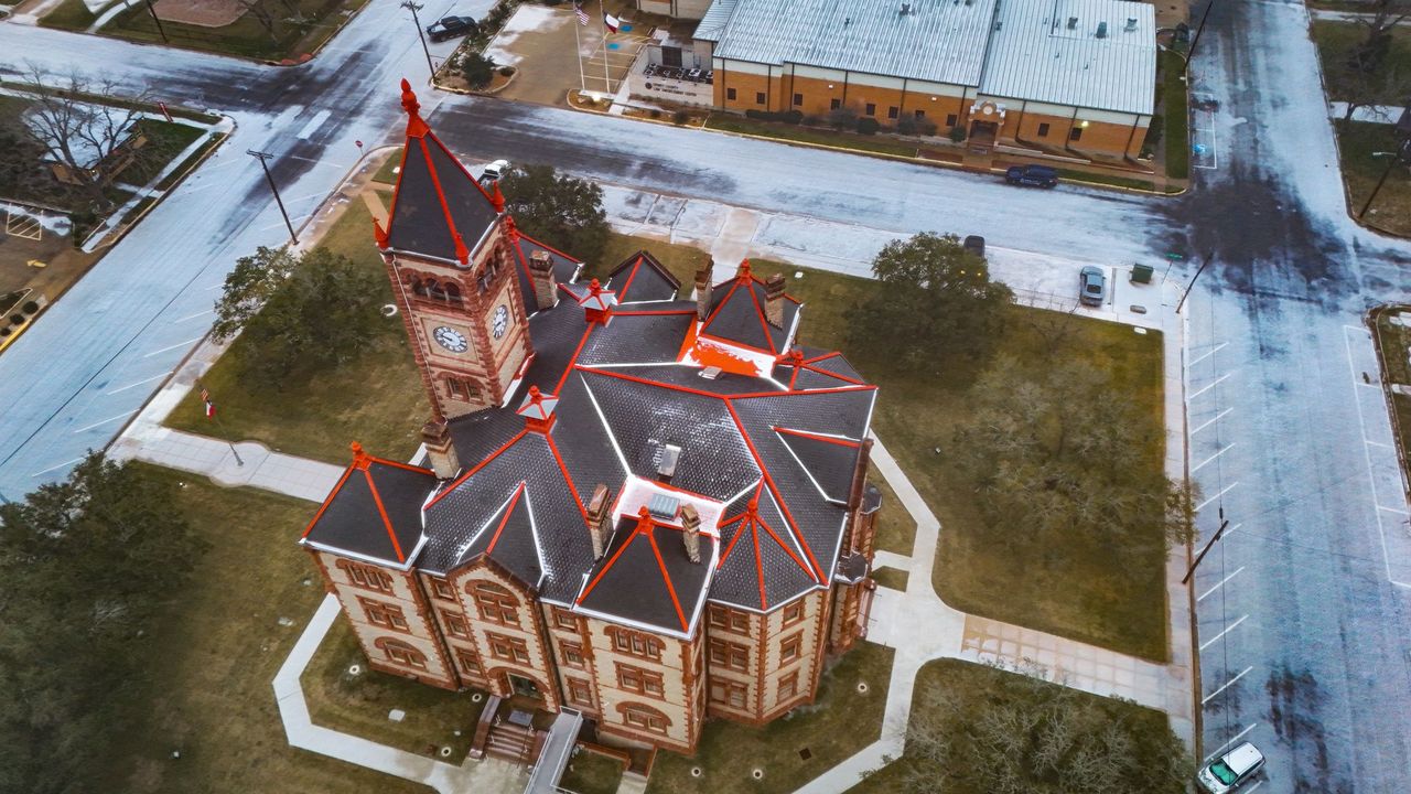 Cuero Texas courthouse