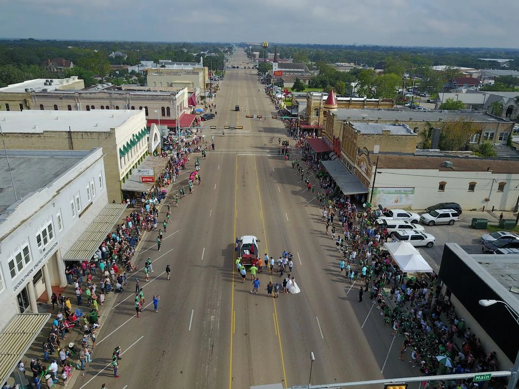 Courthouse corner view