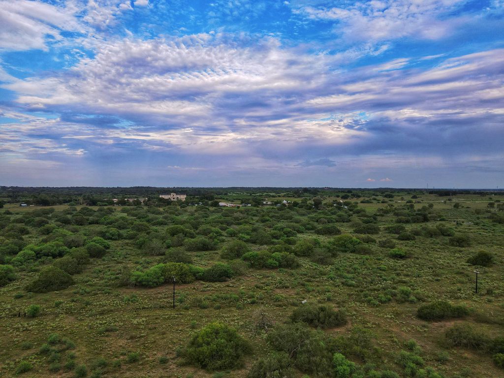 Cuero Courthouse Aerial