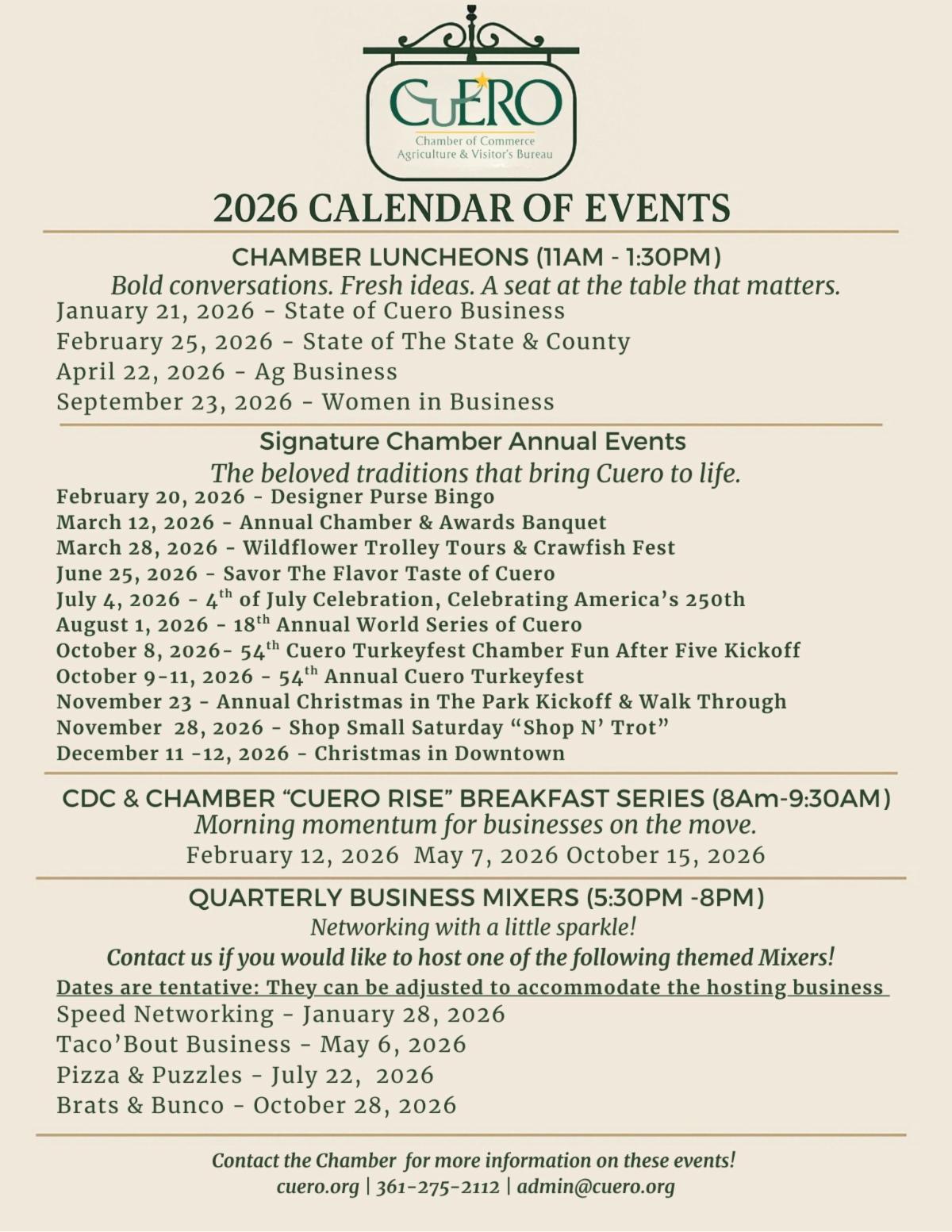 Annual Christmas in The Park Kickoff & Walk Through