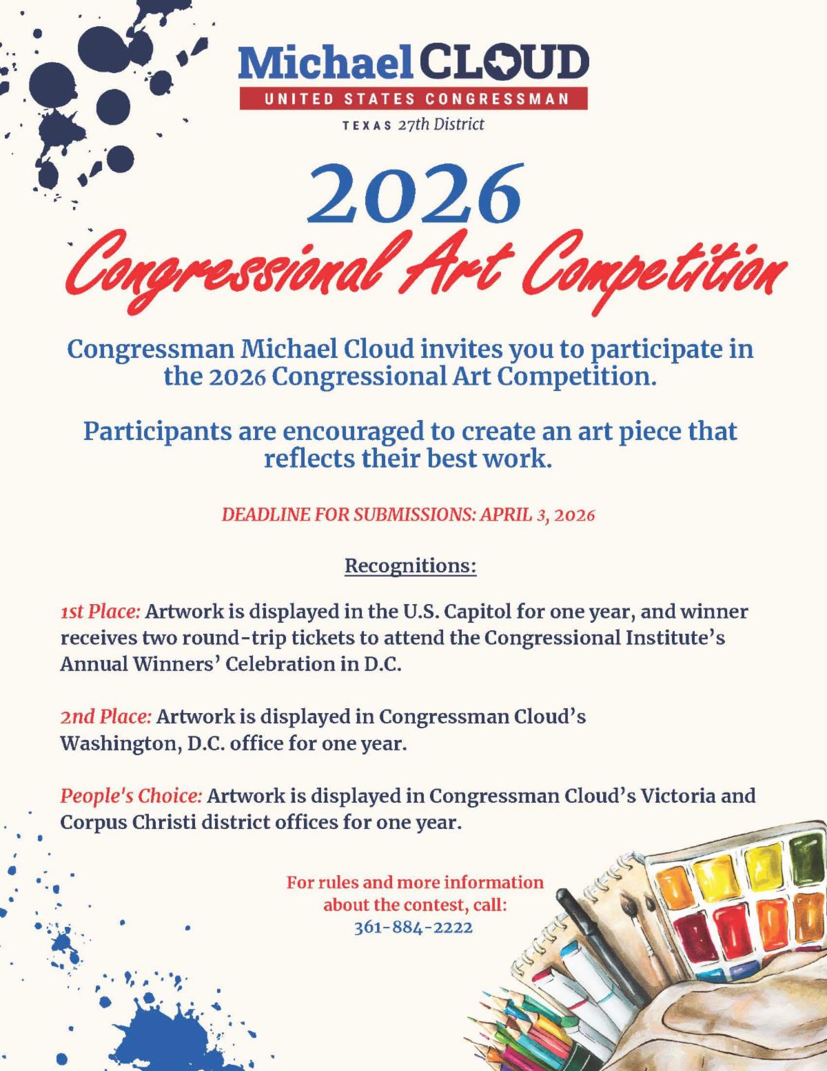 2026 Congressional Art Competition