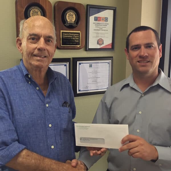 Chisholm Trail Heritage Museum Receives Major Projects Grant Check