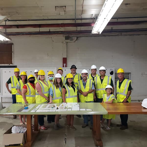 CDC Tours Cuero New Amherst Modular Housing Factory