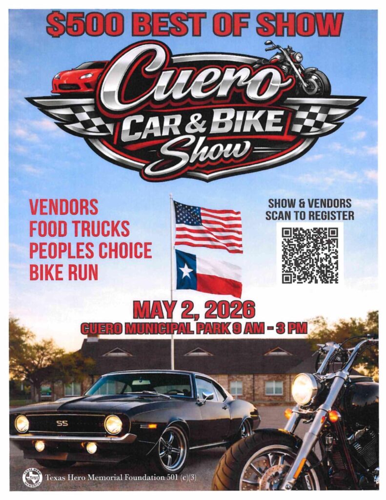 Cuero Car and Bike Show