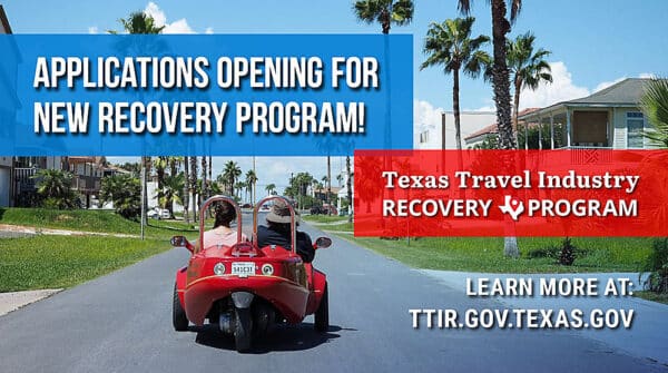 Texas Economic Development Launches New Texas Travel Industry Recovery Grant Program