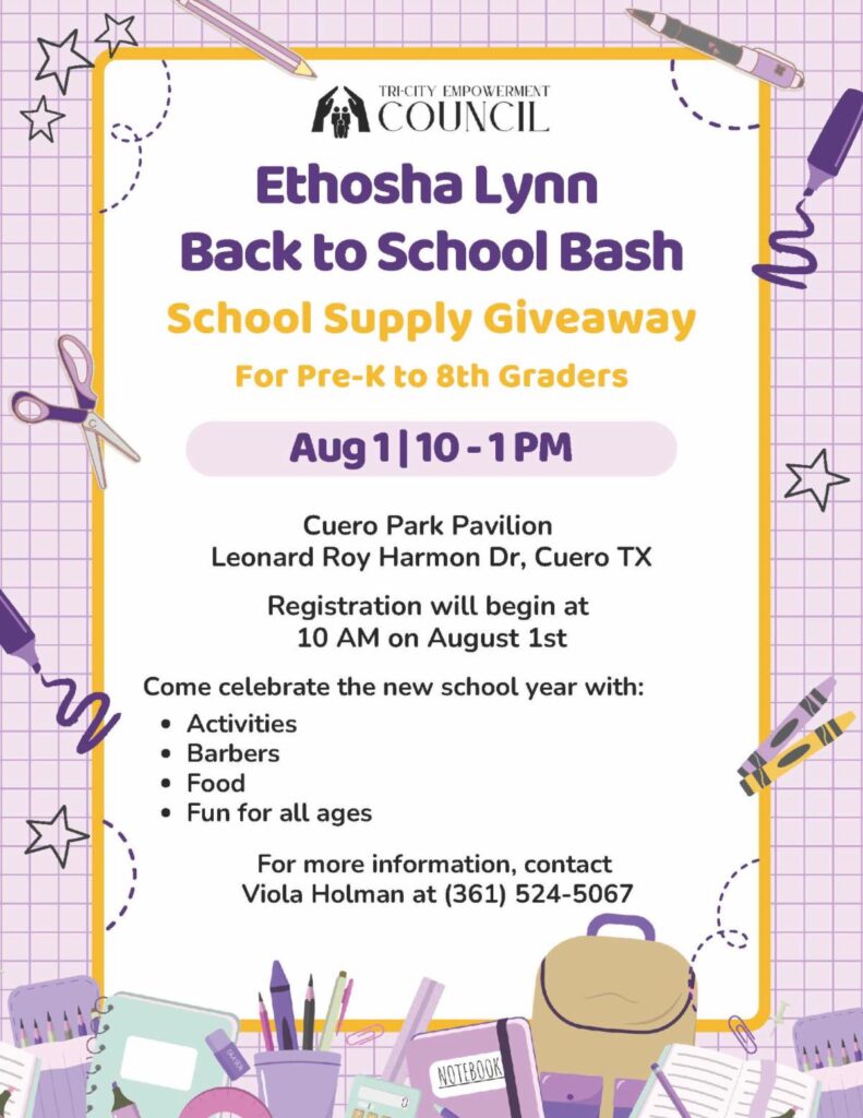 Ethosha Lynn Back to School Bash