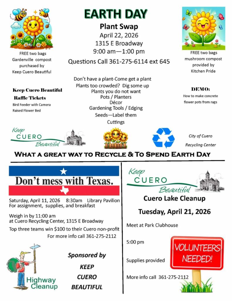 Earth Day Plant Swap