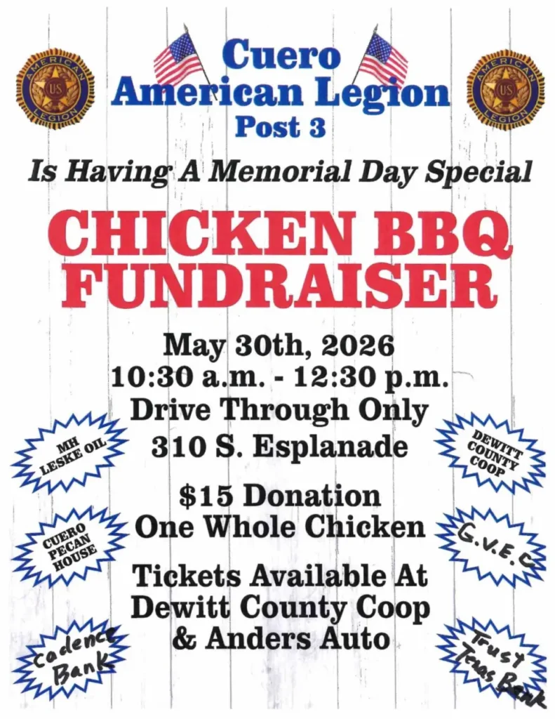 Chicken BBQ Fundraiser